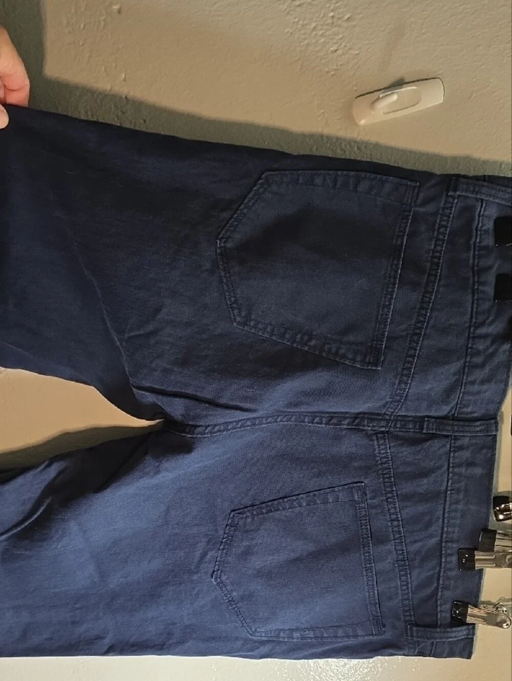 Banana Republic Men's Navy Slim Straight Jeans